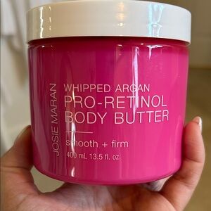 JOSIE MARAN Vibrant Pink Pro-Retinol Body Butter